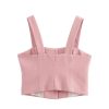 Women's in The Summer of The Single-Breasted Leisure Suit Coat Mini Overskirt Suit