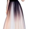 41TjCcfDHxL.jpg Fashionable Casual V-Neck Cocktail Party Dress Womens Elegant Slim Fit Formal Evening Gown