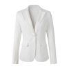 41W-Dd1mhL.jpg Womens One Button Blazer Lightweight Office Work Suit Jacket