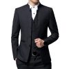 41qWwWSYSL.jpg Slim Fit Men’s 3 Piece Formal Suit Set Vest and Pants for Wedding Office Business or Prom Look