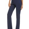 510rsdlEpgL.jpg Women's Stretchy Straight Leg Dress Work Pants Business Office Casual Slacks with Pockets