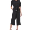 5124o0rVNFL.jpg Women's Twill Cropped Jumpsuit