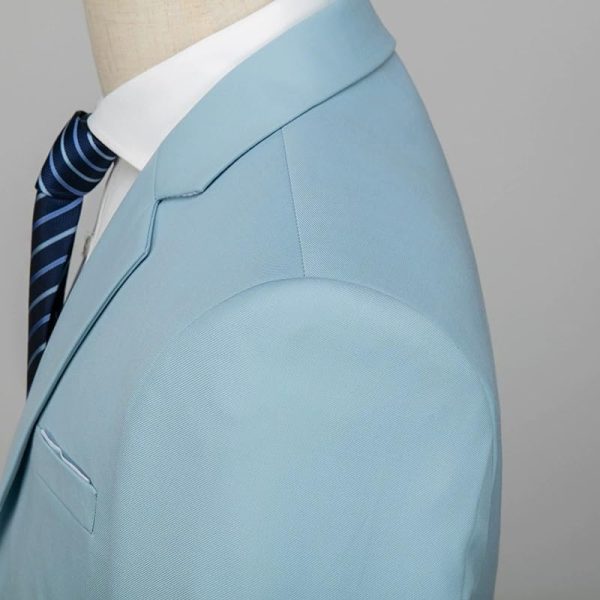 51Cx4qNfyxL.jpg Men’s Stylish Formal 3 Piece Suit with Vest Pants for Office Wedding Business Party or Prom
