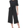 51DtIT9ZbXL.jpg Women's Twill Cropped Jumpsuit