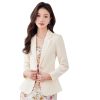 51GiLxxYmIL.jpg Women Clothes Button Coats Overwea Hot Black Pink Solid Slim Jacket