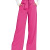 51L1m7E0rL.jpg High Waist Wide Leg Pants for Women Business Casual Outfits Dress Pants