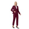 51N9K4V5fqL.jpg Women Suits 2 Piece Pants Suits for Women Dressy Business Work Professional Slim Fit Suit