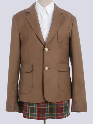 51SLPW2X0ML Women's Two Buttons Blazer Work Office Suit Jacket Notch Lapel Tuxedos Coat with Pockets