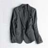 51TBhKSERAL.jpg Women Office Ladies Formal Outerwear Work Tops Blazers and Jackets