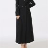 51UXuv8vmSL.jpg Women's Diamond Mini Dress - Lapel Long Sleeve Slimming Sexy