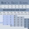 51VA2EACCxL.jpg Mens Business Casual Suit Three Piece Outfit Formal Set Classic Workwear Slim Fit Apparel