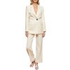 51Yod8j9VyL.jpg Women's Single Button Blazer and Pants Set, Long Sleeve Slim Fit Office Workwear for Career Women