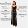 51hlsFTJc6L.jpg womens Floral Print Metallic Jumpsuit
