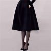51kA-CRLLL.jpg Women's Notched Suit Midi Dress - Office Lady Slim Black Long Sleeve