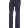 51nspaoRDZL.jpg Women's Stretchy Straight Leg Dress Work Pants Business Office Casual Slacks with Pockets