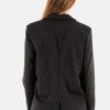 51ouZqM4StL.jpg Women's IHKATE Casual Long Sleeve Lapel Collar Buttons Work Office Suit Blazer Jacket with Pockets