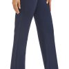 51tHgEk7a2L.jpg Women's Stretchy Straight Leg Dress Work Pants Business Office Casual Slacks with Pockets