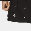 51tp1g4bcLL.jpg Women Spring Autumn Double Breasted Diamond Black Blazer Coat Slim Suit Jacket