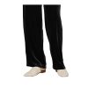 51vDkTiURRL.jpg Women's Active Wear Set - Short Sleeve Tee & Athletic Pants Velvet Feel Sport Lounge