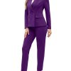 51ybZG35DgL.jpg Women's Fall Business Pant Suit Long Sleeve Formal 2 Piece Blazer Set Casual Office Work Outfits 2024