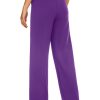 61-lj2wgIL.jpg Women's Casual High Waisted Wide Leg Dress Pants with Pockets and Belt