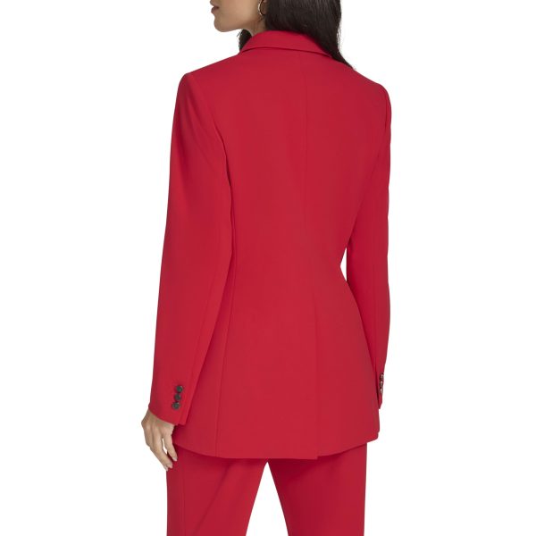 617qdfyGVxL.jpg Women's One Button Lux Blazer