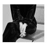 6182rmwnACL.jpg Women's Velvet Set - Long Sleeve Top & Trousers Premium Comfort for Daily Wear