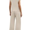 61BdNZO1K-L.jpg Two Piece Sets for Women Summer Vacation Travel Outfits Business Casual Outfits Matching Sets Women Clothing