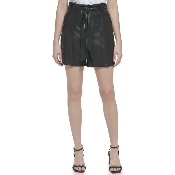 61FcjApl08L.jpg womens With Tie Belt Shorts