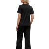 61J8EBZ3eiL.jpg 2 Piece Sets for Women Summer Lounge Set Wide Leg Pants Matching Set Vacation Travel Outfits Beach Clothing