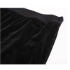 61Mpa3xEPhL.jpg Plus Size Women's Velvet Set - Pullover Top & Wide Leg Pants Relaxed Comfort Fit