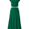 61PPGMENARL.jpg Two Piece Skirt Set for Women 2025 Summer Spring Dressy Casual Knit Travel Vacation Matching Lounge Outfits