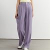 61UJhcdjaIL.jpg Women Suit Pants Straight Wide Leg Trouser Summer Long Pant Office Lady Bottom Loose Pants for Women