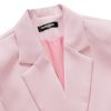 61dHnFq8UhL.jpg Women's Suit 2 Piece Casual Outfits Cropped Blazer High Waisted Wide Leg Pants for Work