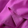 61glTkF2UcL.jpg Women’S Round Neck Solid A Line Dress Summer Short Sleeve Midi Casual Party Robe for Evening Party