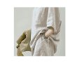 61kwRrwJE4L.jpg Women's Linen Set - Red Short Sleeve Top & Shorts Breathable Resort Outfit