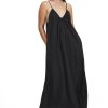 61oygSQgsAL.jpg Luma Women's Deep Ruched Scoop Neck Maxi Dress Coverup and Flowy Design for a Comfortable Fit