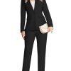 61q6eKhwcVL.jpg Women's 2 Piece Suit Notched Lapel One Button Slim Fit Business Office Work Tuxedo Blazer Pants Set