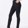61skN3NrU5L.jpg Women's Work Pants Comfy Stretch Skinny Leg Elastic High Waist Pull on Business Casual Dress Pants