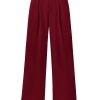 61tVDwO5MBL.jpg Women's Wide Leg Suit Pants Loose Fit High Elastic Waisted Business Casual Long Trousers Pant