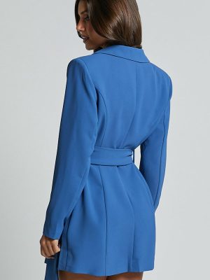61uQJmgyVVL.jpg Women's Single Breasted Suit Jacket Casual Notch Lapel Blazer for Prom/Business