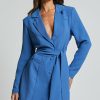 61ua3EpveL.jpg Women's Single Breasted Suit Jacket Casual Notch Lapel Blazer for Prom/Business