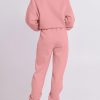 61vTOePjVL.jpg Women 2 Piece Outfits Sweatsuit Oversized Half Zip Sweatshirt Jogger Sweatpants Tracksuit Lounge Set 2024 Clothes