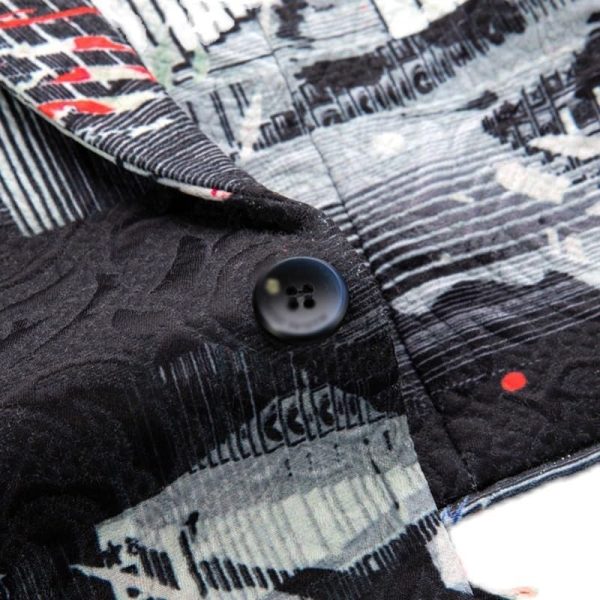 61wwyQU0z4L.jpg Men’s Spring Autumn Handmade Plaid Suit Casual Business, Stylish Lightweight Jacket for Work and Daily Wear