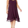 Women's Plus Size Embellished Tiered Mother of The Bride Gown with Jacket, Wedding Guest, Formal Event Dress