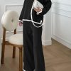 71-9XQo10aL.jpg Women's 2 Piece Knit Sweater Set Casual Long Sleeve Pullover Wide Leg Pants Sweatsuit Tracksuit Outfit
