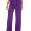 71-qfZs91fL.jpg Women's Casual High Waisted Wide Leg Dress Pants with Pockets and Belt