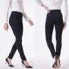 711lDgZm4XL.jpg Women's Work Pants Comfy Stretch Skinny Leg Elastic High Waist Pull on Business Casual Dress Pants