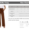712MTKE4AeL.jpg Women's Casual High Waisted Wide Leg Dress Pants with Pockets and Belt