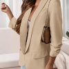 712hIL5i0L.jpg Blazers for Women Oversized Business Casual Long Sleeve Open Front Work Office Suit Jackets Trendy Clothes